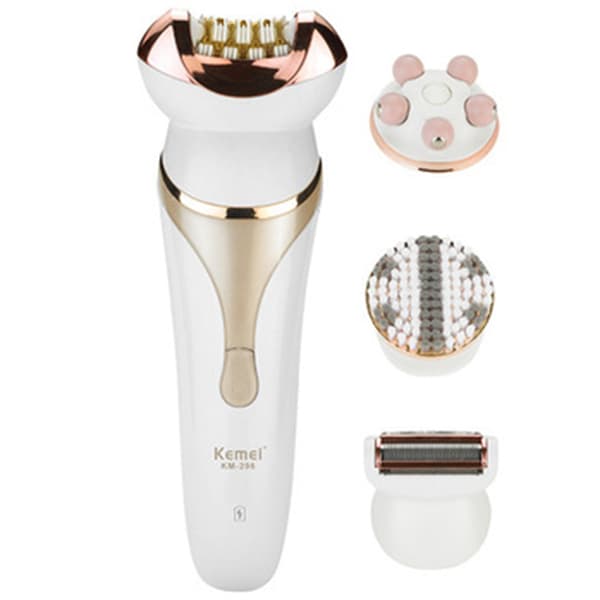 Kemei KM-296 4 i 1 Multifunktionell Epilator Rakapparat