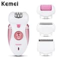 Miniatyrbild 1 av 11: Kemei KM-2530 4 in 1 Epilator Rakapparat