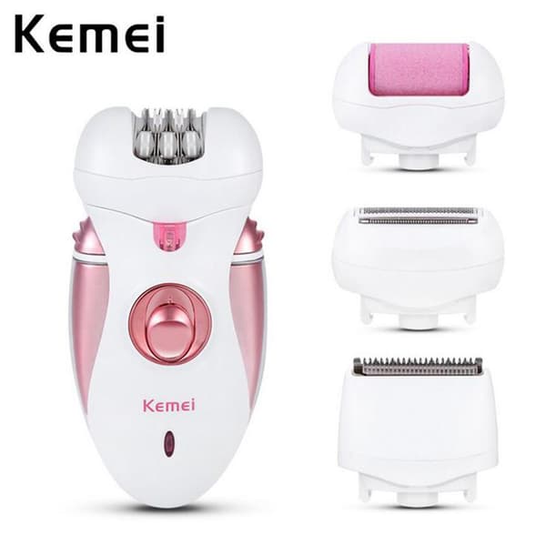 Kemei KM-2530 4 in 1 Epilator Rakapparat