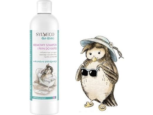 Sylveco A gentle, creamy shampoo, bath lotion for babies and toddlers