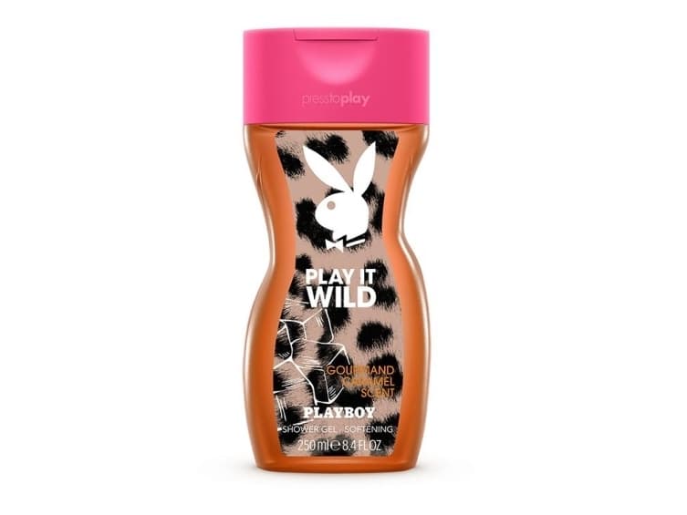 Playboy Play it Wild 250ml, Vuxna, Kvinna, Kropp, Universal, Karamell, 250 ml