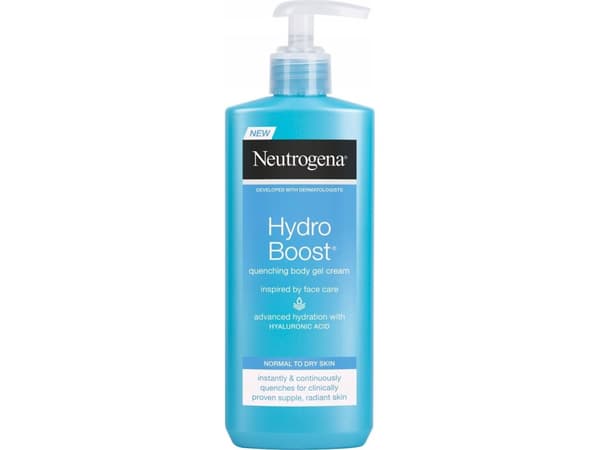 Neutrogena Hydro Boost gel body lotion with hyaluronic acid 400 ml