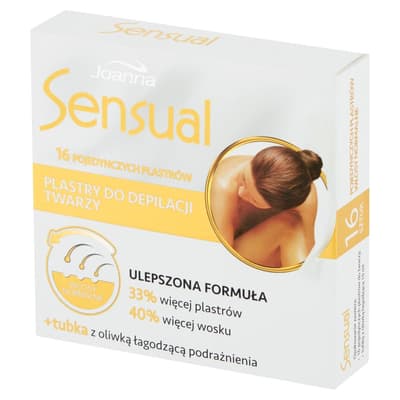 JOANNA Sensual slices depilatory TWAR
