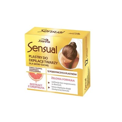 JOANNA Sensual slices depilatory TWAR