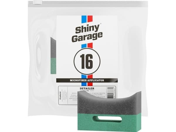 Shiny Garage Shiny Garage Bi-Color Tire Applicator Pad yleiskäyttöinen rengassieni