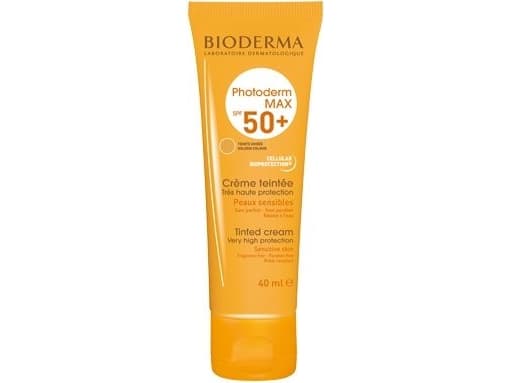 Bioderma Photoderm Max krém na opalování SPF 50+ 40ml Pro ženy Golden