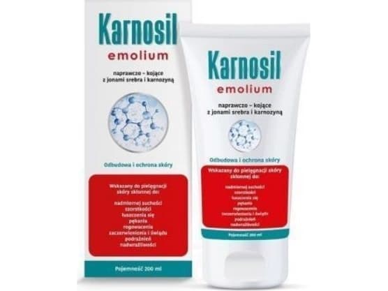 Karnosil Emolium emulsion for the skin 200 ml