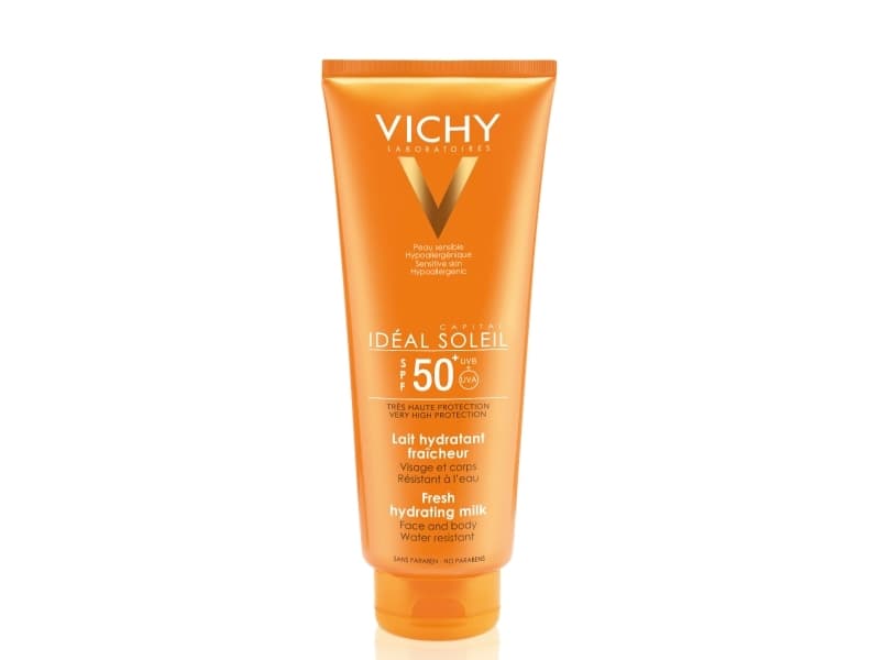 Vichy 3337871322694, Ansikte och kropp, 300 ml, Känslig hud, Fuktgivande, Skyddande, All ages, Alla