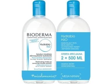 Bioderma BIODERMA HYDRABIOH2O Liquid moisturizing1 + 1