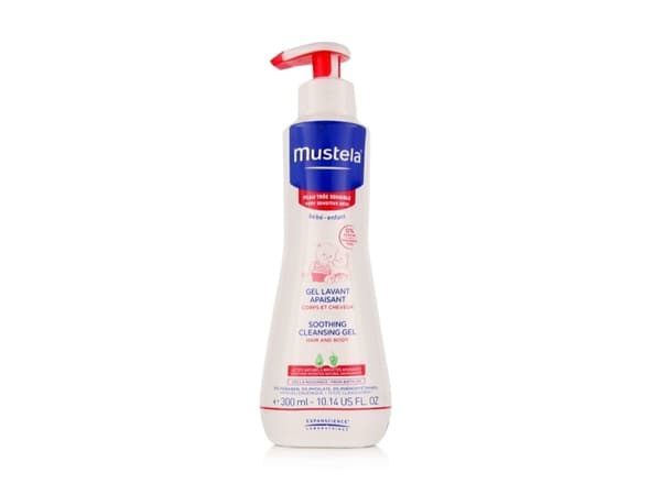 Mustela BEBE-ENFANT rauhoittava pesugeeli 300ml