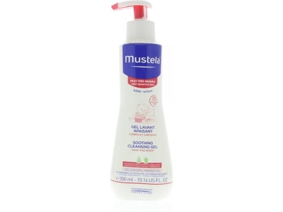 Mustela BEBE-ENFANT rauhoittava pesugeeli 300ml