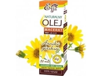 Etja Natural macerate oil from mountain arnica 50 ml