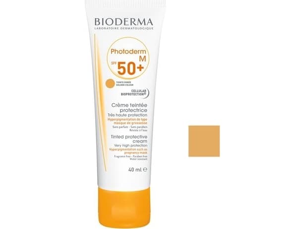 Bioderma Photoderm M, Kropp, 40 ml, Beskyttelse, Rør, 1 stykker