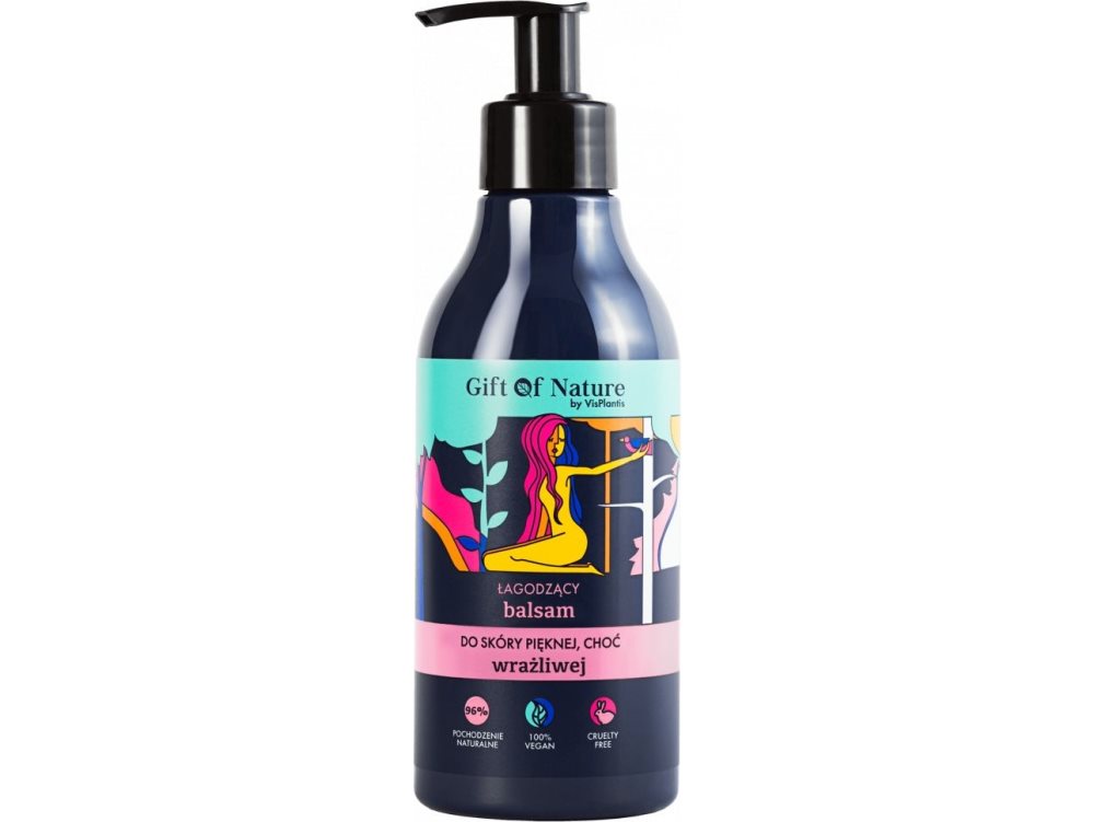 Gift Of Nature Body Lotion for Sensitive Skin 300ml