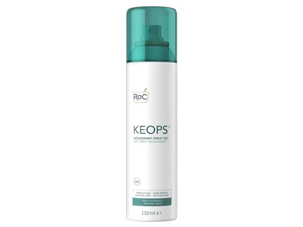 ROC Keops Deo Spray - Dry - Dame - 150 ml
