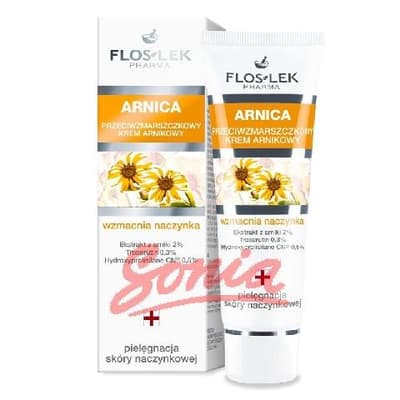 FLOSLEK Pharma Arnica Cream Anti strengthening capillaries