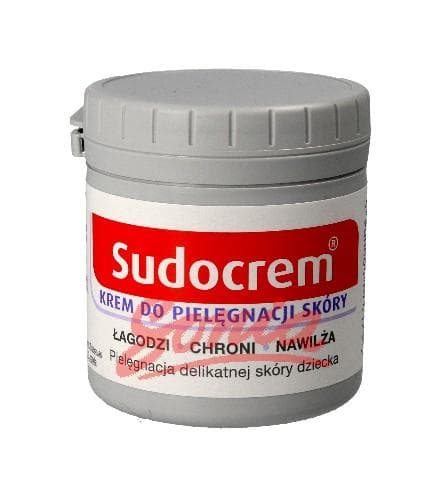 Sudocrem Protection Cream 125g nappy