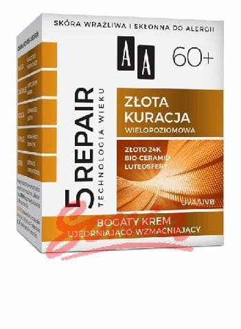 AA_Technology Age 5Repair 60+ krem ujędrniająco-wzmacniający twarz szyję i dekolt 50ml