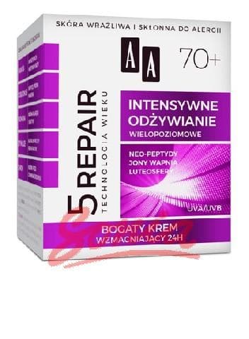 AA_Technology Age 5Repair 70+ krem wzmacniajÄ…cy 50ml