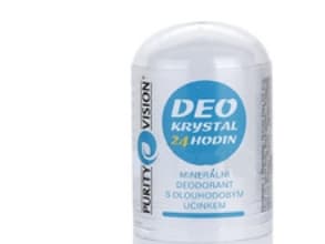 Purity Vision - Mineral Deo Crystal 24 timer - 120ml
