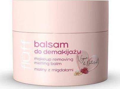 FLUFF_Makeup Removing Melting Balm Raspberry Makeup Remover with Almonds 50ml
