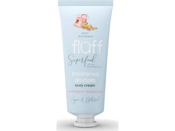 Fluff FLUFF_Body Cream Moisturizing body cream Peach & amp; Caramel 150ml