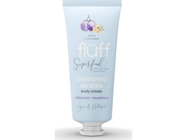 FLUFF_Body Cream nourishing Plums in Chocolate 150ml