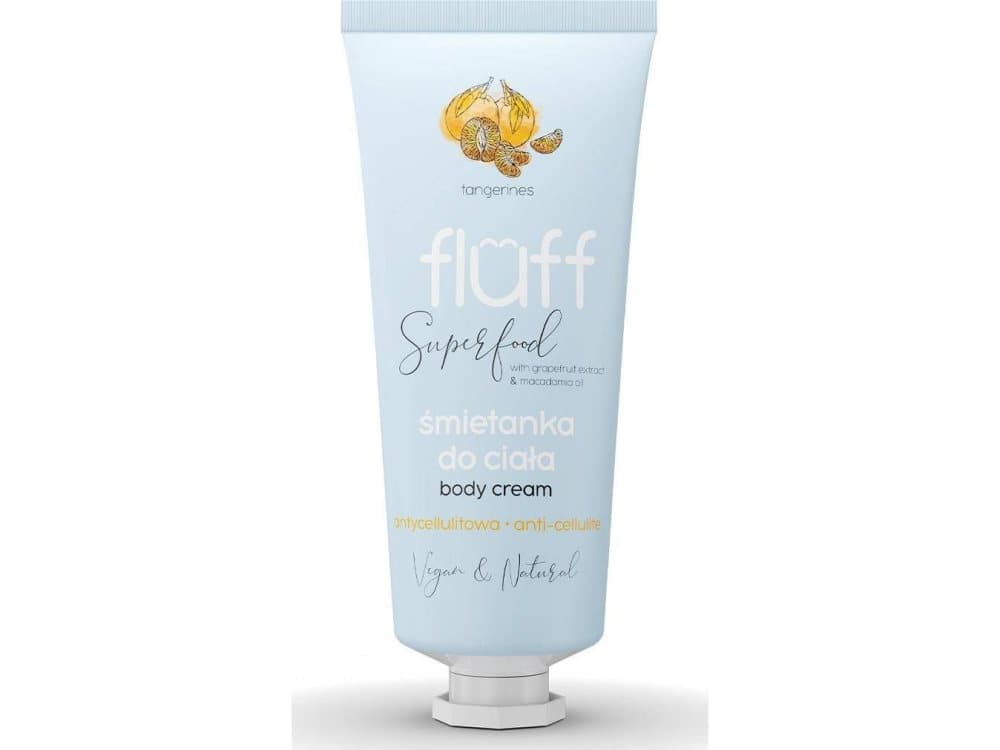 Fluff FLUFF_Body Cream anti-cellulite body cream Mandarin 150ml