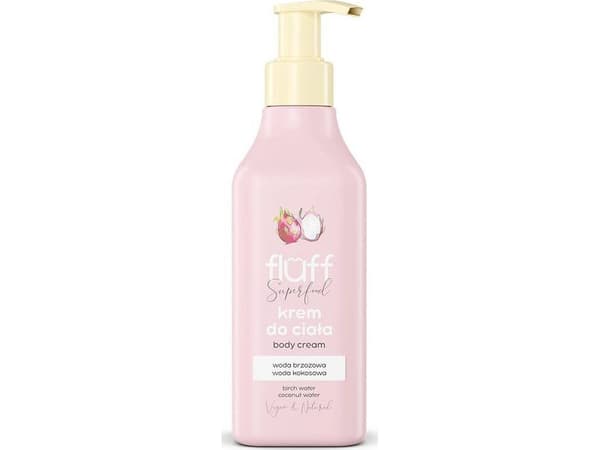 FLUFF_Super Food Body Cream Dragon Fruit 200ml