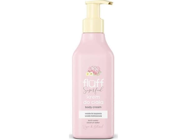 FLUFF_Super Food Body Cream Watermelon and Banana 200ml