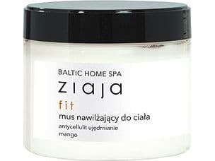 Ziaja ZIAJA_Baltic Home Spa Fit selluliittia vastaan ja kiinteyttävä kosteuttava vartalovaahto Mango 300ml