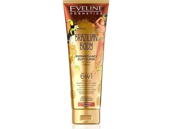 Eveline EVELINE_Brazilian Body illuminating golden elixir for body and ...