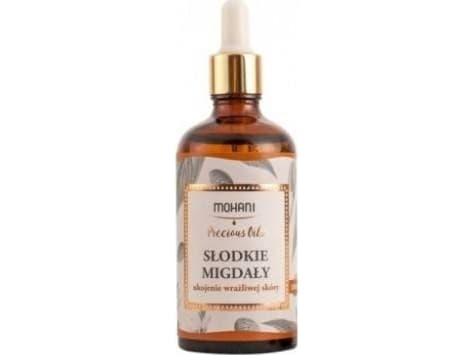 MOHANI_Precious Oils sweet almond oil 100ml
