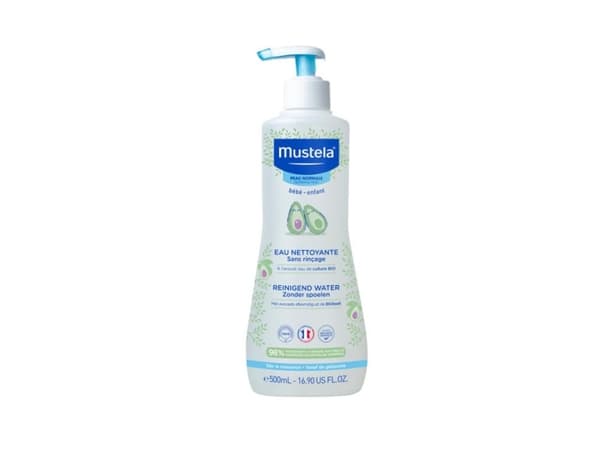 Mustela Bebe No Rinse Cleansing Water - Unisex - 500 ml