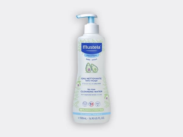 Mustela Bebe No Rinse Cleansing Water - Unisex - 500 ml