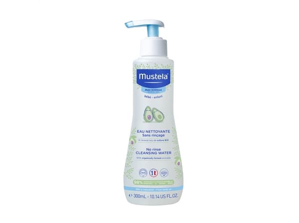 Mustela Bebe No Rinse Cleansing Water - Unisex - 500 ml