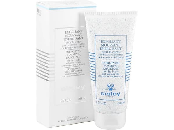 SISLEY EXFOLIANT MOUSSANT ENERGISANT ENERGIZING SKUMENDE EXFOLIANT FOR KROPPEN MED ESSENSIELLE OLJER AV LAVENDEL OG ROSmarin 200ML