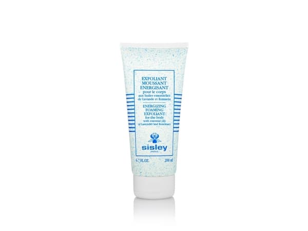 SISLEY EXFOLIANT MOUSSANT ENERGISANT ENERGIZING SKUMENDE EXFOLIANT FOR KROPPEN MED ESSENSIELLE OLJER AV LAVENDEL OG ROSmarin 200ML