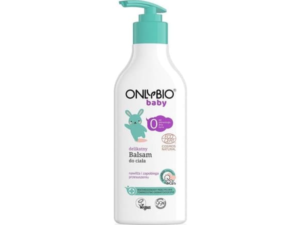 ONLYBIO_Baby hellävarainen vartalovoide 1. päivästä alkaen 300ml