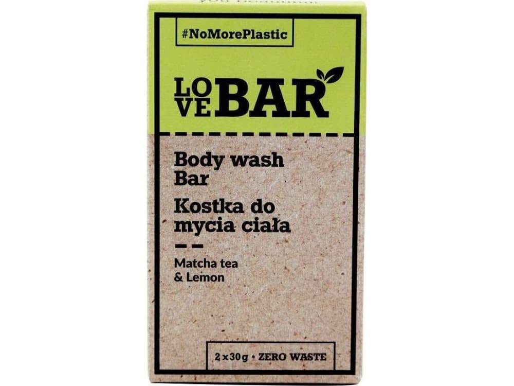 Love Bar LOVE BAR_Body Wash Bar Matcha & amp; Lime 2x30g
