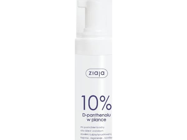 Ziaja ZIAJA 10 % D-panthenol i skum