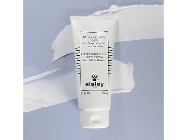 SISLEY VELVET NOURISHING BODY CREAM WITH SAFFRON FLOWERS 200ML