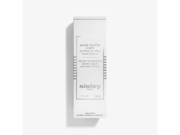 SISLEY VELVET NOURISHING BODY CREAM WITH SAFFRON FLOWERS 200ML