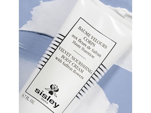 SISLEY VELVET NOURISHING BODY CREAM WITH SAFFRON FLOWERS 200ML