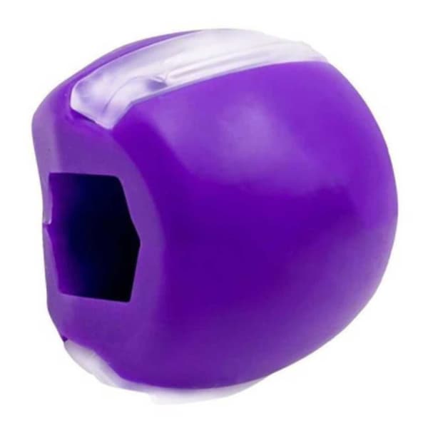 Carry Brander Training for Defined Jaw Muscles Fastier Hud Resistance: Alvorlig (50 lbs) lilla