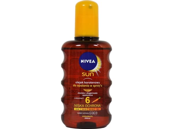 NIVEA_Sun spray sunscreen oil SPF6 200ml