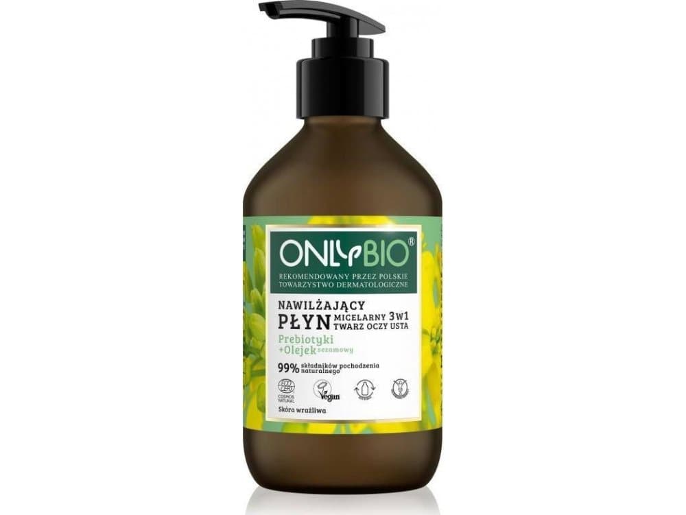 Only Bio ONLYBIO_ Moisturizing micellar water 3in1 250ml