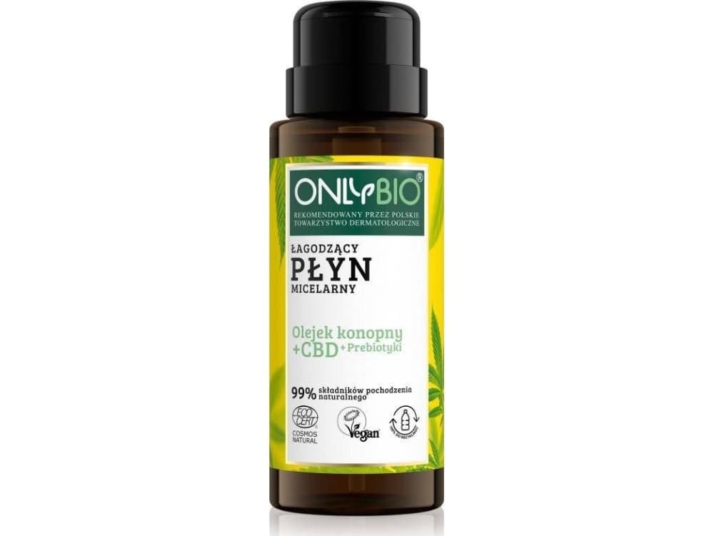 Only Bio ONLYBIO_Hemp oil + CBD + Priebiotics soothing micellar water 300ml