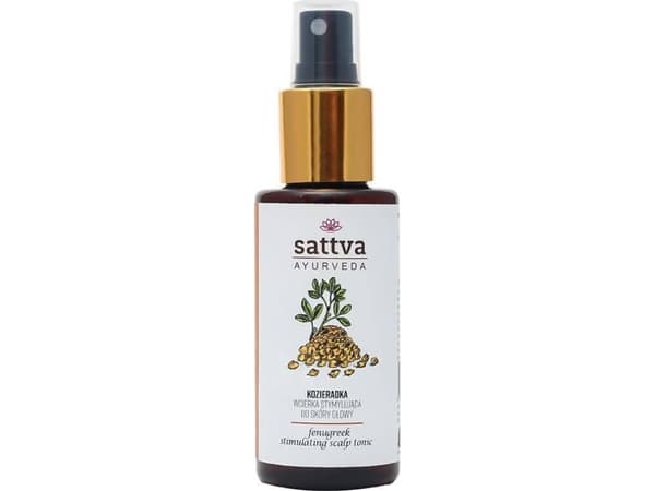 SATTVA_Stimulating Scalp Tonic stimulating scalp rub Fenugreek 100ml