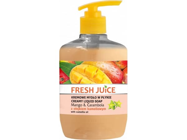 ELFA FRESH Creamy Mango,Karamb 460ml nestesaippua